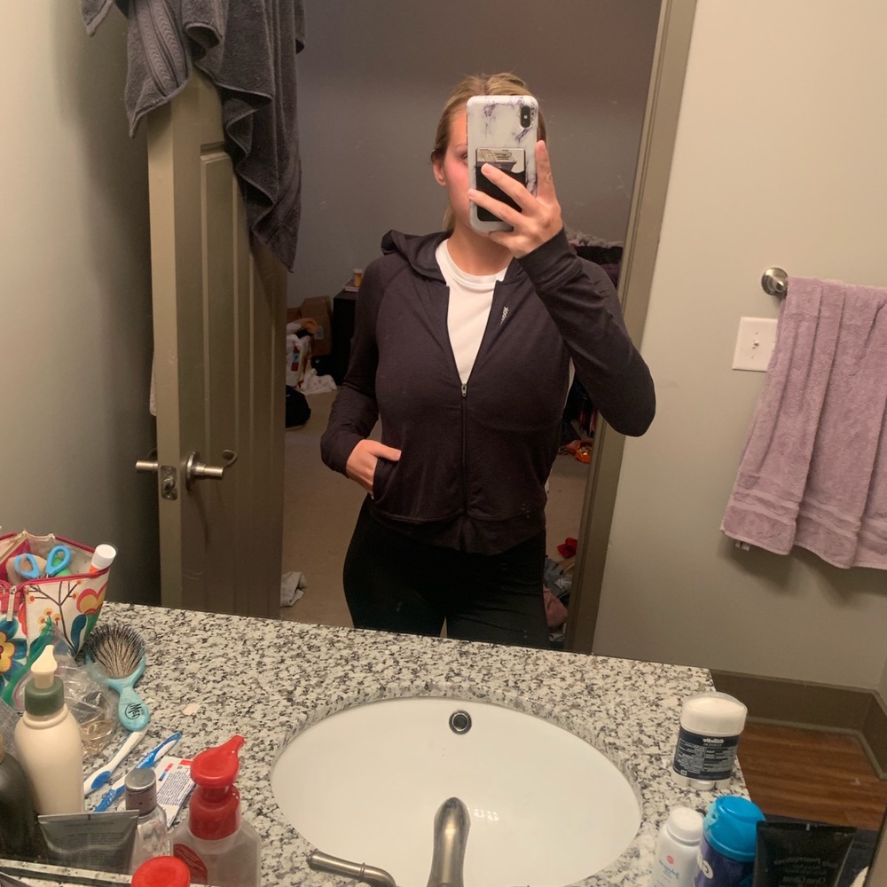 Reebok crop jacket